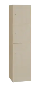 DOMINIT 432 úložná skříň 3-boxová, 1817x450x400 mm, bříza světlá